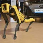 현대차, 인도네시아에 4족 로봇 ‘스팟’ 첫선 눈길