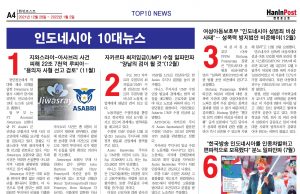 2021년 인도네시아 10대 뉴스