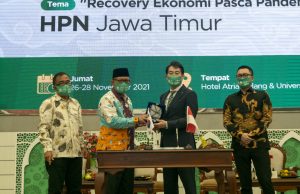 동부 자와 HPN 비즈니스 포럼서 코로나이후 경기회복 논의