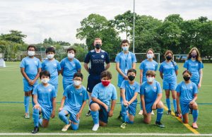 BSJ 맨체스터시티 축구학교와 함께 세계적인 수준의 축구 코치 경험 쌓기