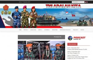 제80주년 인도네시아 국군의날 기념식 생중계