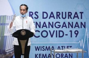 12월 31일 Wisma Atlet 코로나19 응급병원 운영 중단