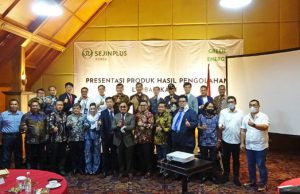 세진플러스 섬유폐기물 신기술에 화들짝 놀란 인니 정부 기업인