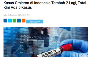 오미크론 감염자 2명 추가로 모두 5명… 의심 환자 11명으로 늘어나