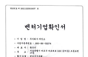 인도네시아 미용의료 플랫폼 기업 써밋츠, 한국 벤처기업 인증 획득