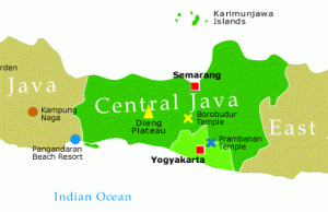 자와 섬에서 UMR 급여가 가장 높고 낮은 지역