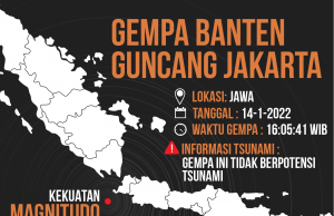 순다해협 – 동부자와 남부 8.7 지진 현실화