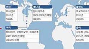 LG엔솔, 전세계 6각 배터리 생산체제 속도