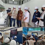 사진설명현대차 인니공장 내 의료용 산소제조시설(위), 안전체험센터(아래 왼쪽) 등