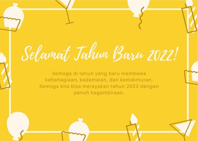 2022 새해 인사 말 Bahasa Indonesia 45가지