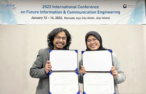 창원대 인도네시아 유학생, 국제학술대회 우수 논문상 수상