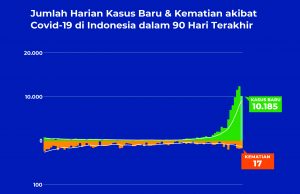 코로나19 치료 환자 910%, 확진자 2,248% 증가