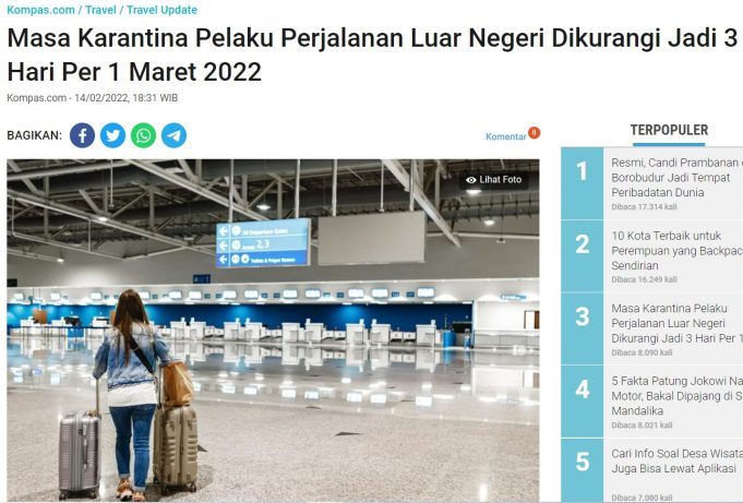 3월부터 3일 격리 4월에는 격리 폐지 예고… ” 단, 상황 좋아지면…”