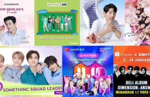 송중기·김선호 등, 인도네시아 남성 뷰티 광고시장 장악