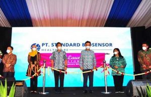 에스디바이오센서, 인니 생산공장 준공