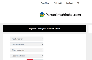 온라인으로 자동차 번호, 세금납부를 확인하는 방법