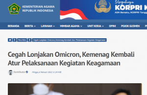 종교부, COVID19 3차 확산에 종교 활동 회람 발표