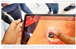 중부자와, 소·염소 탄저병 발병… 마을주민 12명 감염으로 적색 지대 선포