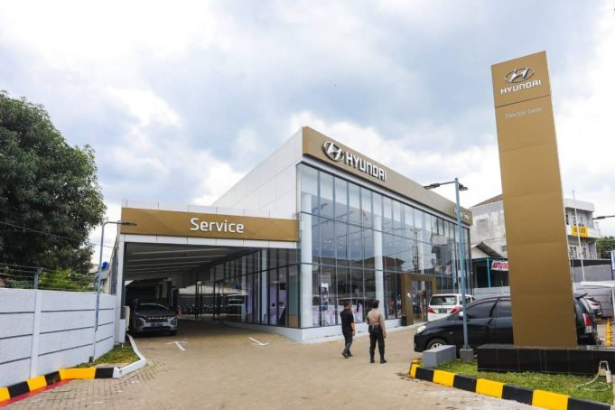 지난 주 자카르타에 현대차 5개 쇼룸 오픈