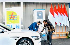 발리에 초고속 전기차 충전소 개소… “인도네시아는 전기차 개발 선두주자”