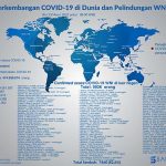 3월25일 인도네시아 재외국민 코로나 확진 현황.인니외교부