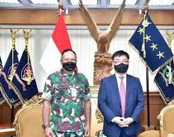 KAI, 인니 공군 참모총장과 회동 추가 수출 타진