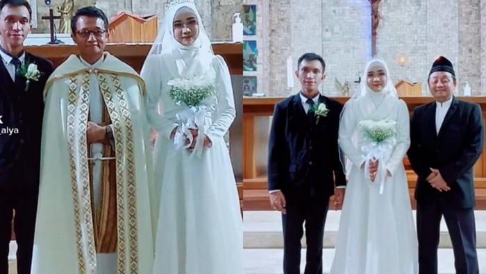 Viral nikah beda agama di Semarang