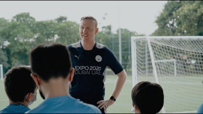 British School Jakarta 맨체스터시티 축구학교 개설