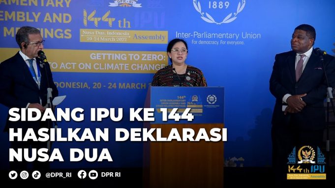 푸안 국회의장, IPU 총회에서 우크라이나 태스트포스 결의안 이끌어 내