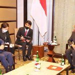 박병석 국회의장, 조코위 대통령