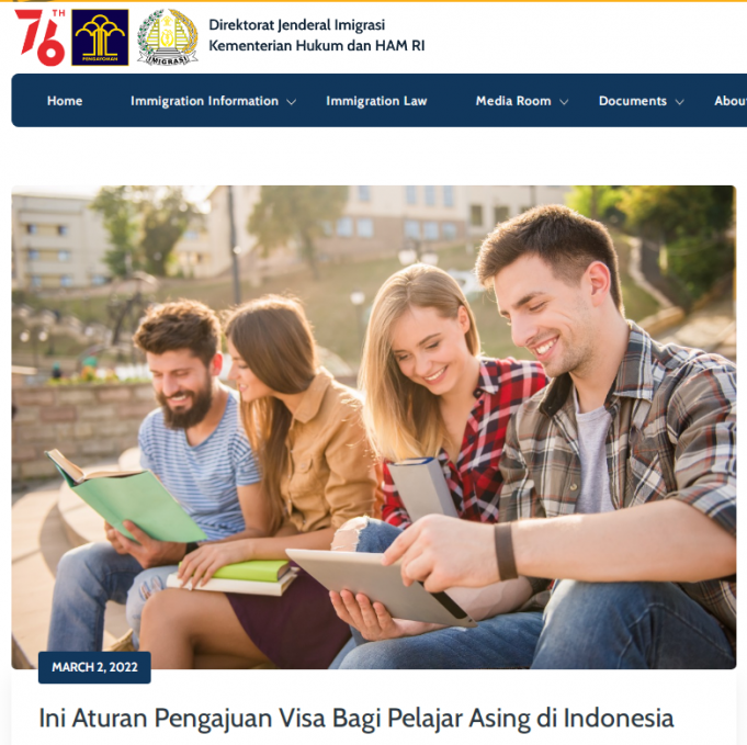 인도네시아로 유학오세요… 유학생 비자 신청 방법