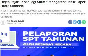 국세청, 자발적 자산신고 경고장 재발송