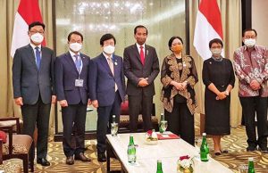 박병석 국회의장, 조코위 대통령 면담… 행정수도 이전 경험 공유·경협 강화 등 합의