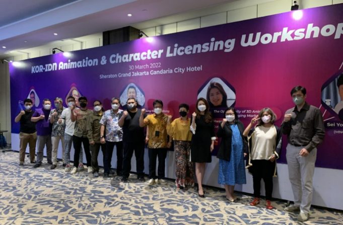 콘진원 인니센터, ‘2022 한-인니 K-콘텐츠 비즈위크’ 성료