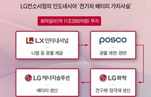 LG의 인도네시아 베팅…전기차 배터리 가치 사슬 속도