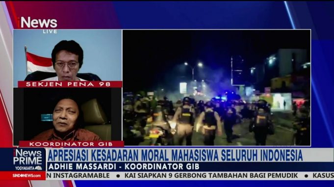 대학생연합 “4.11 데모 폭력은 우리가 아니다”