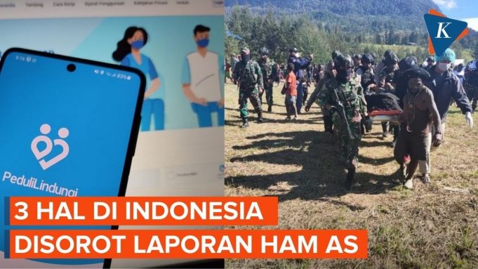 미 국무부, 인도네시아 PeduliLindungi 인권침해 여지 보고 논란