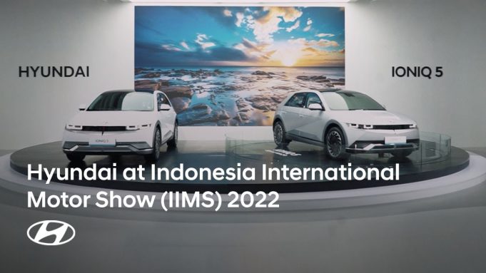 현대차, IIMS 2022 전시회에서 1,500대 이상 판매 기록