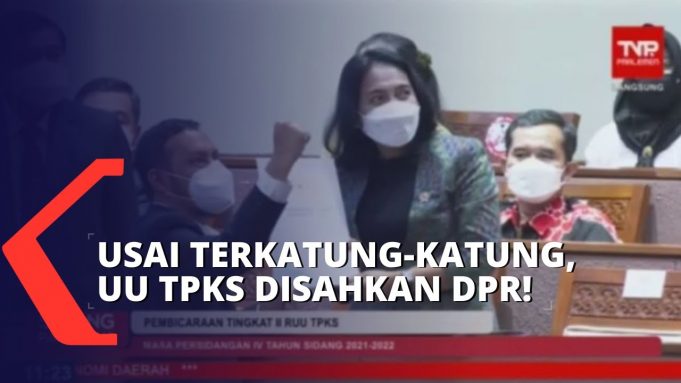 인도네시아 성폭력 범죄 법안 공식 비준… 수사와 고발에 탄력