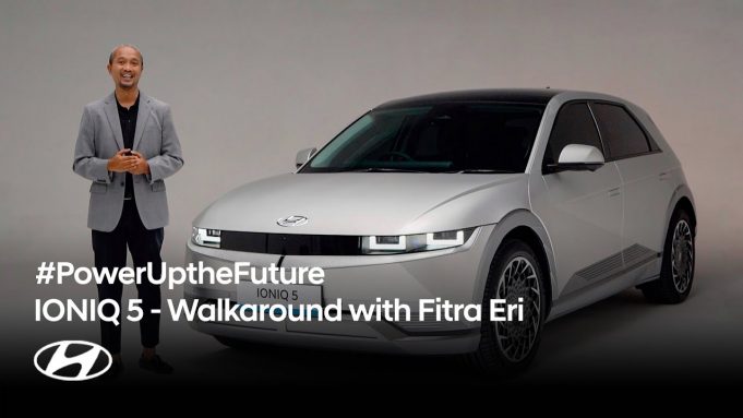 현대 아이오닉 5 가격 공개… 7억 루피아대 최신 중형 전기차