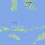 구글 맵 동티모르 위치