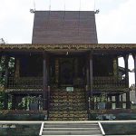 남부 Kalimantan 전통가옥 Rumah Adat Banjar