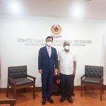 박태성 대사, 인도네시아 체육위원회 위원장 면담