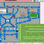 전대협 시위로 도로차단