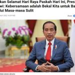 조코위 부활절 메세지