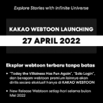 카카오웹툰, 27일 인도네시아 정식 서비스