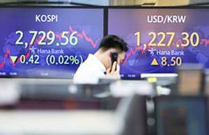 투자자, 한국 증시 팔고 인도네시아 주식 산다