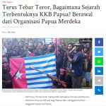 파푸아 분리 무장단체