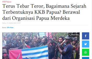 파푸아 분리주의 무장 공격 피해 늘어