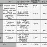 한국 기업의 팜유 플랜테이션 운영 현황